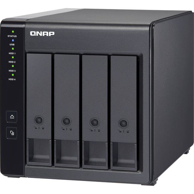 QNAP TR-004 Bahía de Expansión RAID USB 3.2 Gen 1 4 x SATA III 227 MB/s