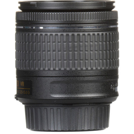 Nikon AF-P DX NIKKOR 18-55mm f3.5-5.6G VR Objetivo F-Mount DX 27-82.5mm Estabilizador