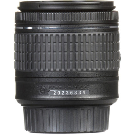 Nikon AF-P DX NIKKOR 18-55mm f3.5-5.6G VR Objetivo F-Mount DX 27-82.5mm Estabilizador