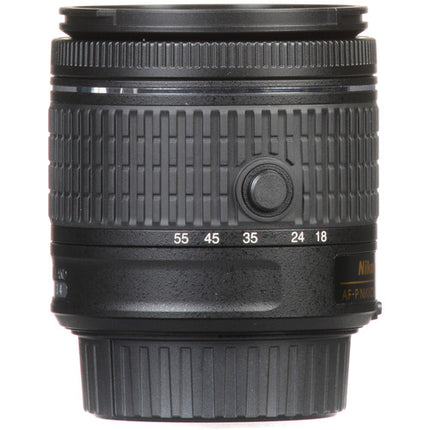 Nikon AF-P DX NIKKOR 18-55mm f3.5-5.6G VR Objetivo F-Mount DX 27-82.5mm Estabilizador