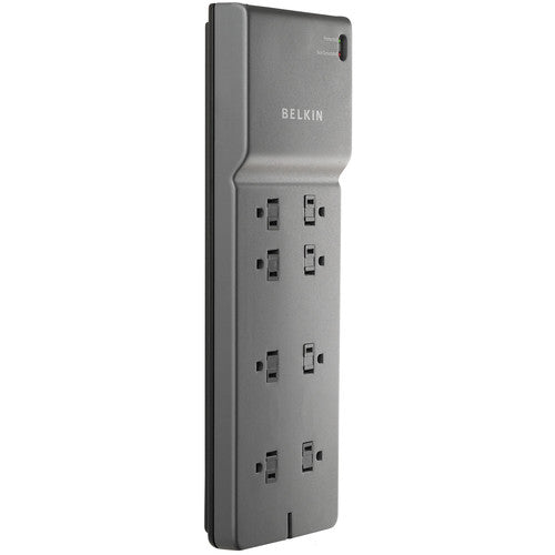 Belkin 8 tomas protector contra sobretensiones 3390 julios 6 pies negro