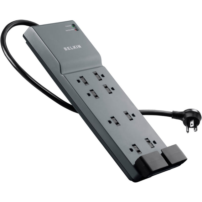 Belkin 8 tomas protector contra sobretensiones 3390 julios 6 pies negro