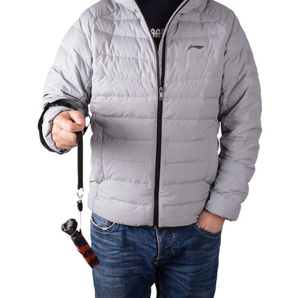 Funda de silicona DigitalFoto para DJI Osmo Pocket con cordón ajustable negro y rojo