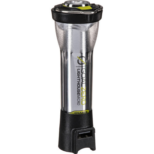GOAL ZERO Lighthouse Micro Charge Linterna LED Recargable 150 Lúmenes 170 Horas uso Solar USB