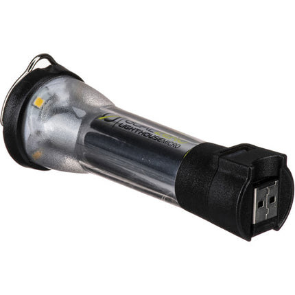 GOAL ZERO Lighthouse Micro Charge Linterna LED Recargable 150 Lúmenes 170 Horas uso Solar USB