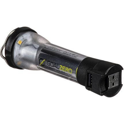 GOAL ZERO Lighthouse Micro Charge Linterna LED Recargable 150 Lúmenes 170 Horas uso Solar USB