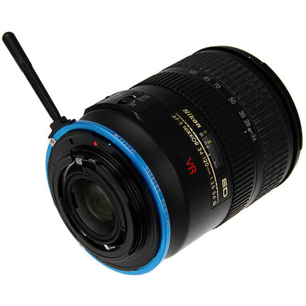 FotodioX Pro Adaptador de Montura para Lentes Nikon G F a Canon EF con Chip Focus v10 y Control de Apertura