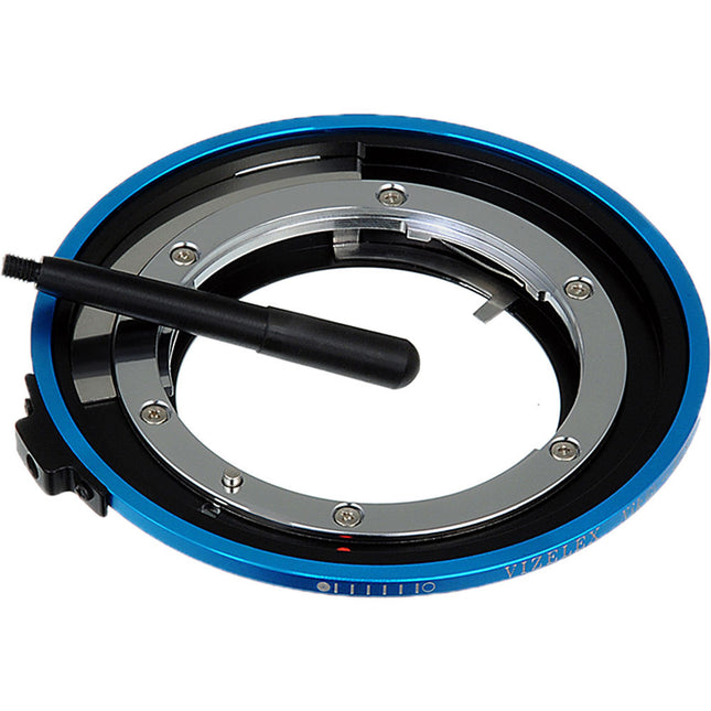 FotodioX Pro Adaptador de Montura para Lentes Nikon G F a Canon EF con Chip Focus v10 y Control de Apertura