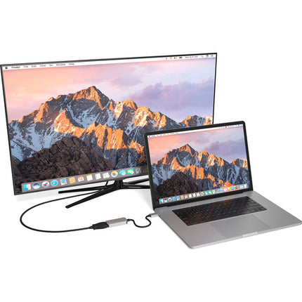 EZQuest Adaptador USB Tipo C a DisplayPort 4K 60Hz Thunderbolt 3 Compatible
