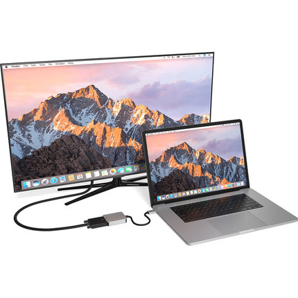 EZQuest Adaptador USB Tipo-C a DVI Soporta Resolución 1920x1200 Thunderbolt 3 Compatible