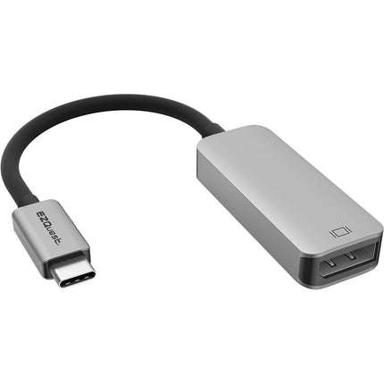 EZQuest Adaptador USB Tipo C a DisplayPort 4K 60Hz Thunderbolt 3 Compatible