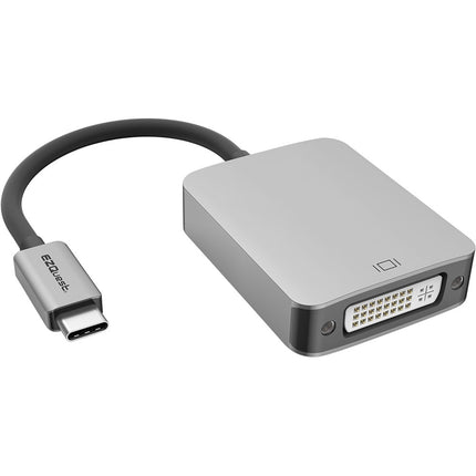 EZQuest Adaptador USB Tipo-C a DVI Soporta Resolución 1920x1200 Thunderbolt 3 Compatible