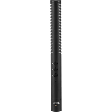 RODE NTG4 Micrófono Shotgun con Filtro Corte Bajo 75 Hz y -10 dB Pad