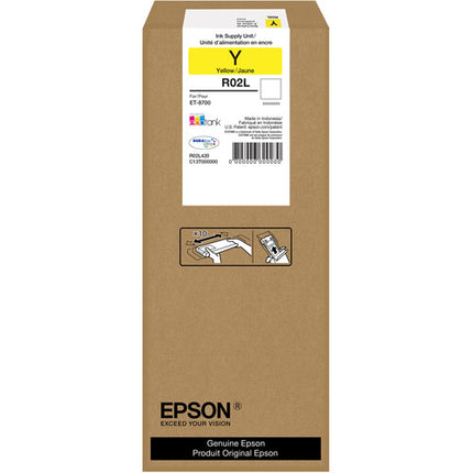 Epson RO2L Tinta Amarilla Capacidad Estándar para Impresora EcoTank ET-8700