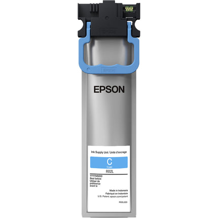 Epson RO2L Tinta Cian Capacidad Estándar para Impresora EcoTank ET-8700