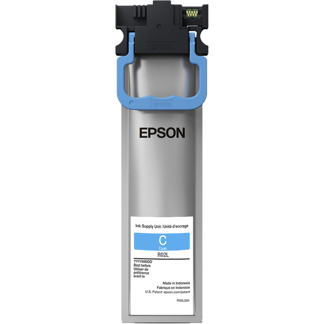 Epson RO2L Tinta Cian Capacidad Estándar para Impresora EcoTank ET-8700