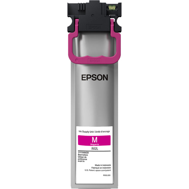 Epson RO2L Cartucho de Tinta Magenta Capacidad Estándar para Impresora EcoTank ET-8700