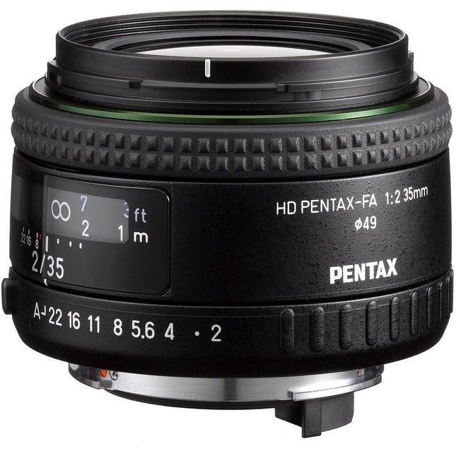 Pentax HD Pentax-FA 35mm f/2 Objetivo Montura K con Diafragma de 6 Palas