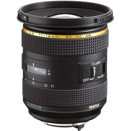 Pentax HD Pentax DA* 11-18mm f/2.8 ED DC AW Lente Ultra Gran Angular Sellada