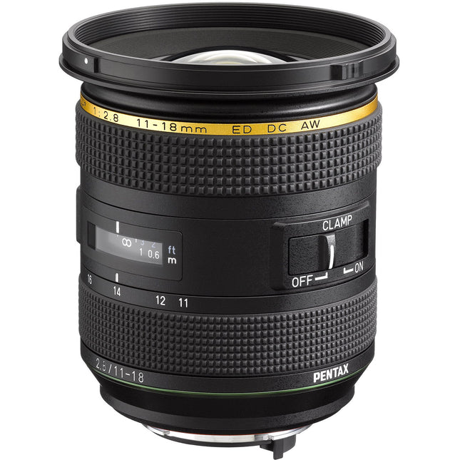 Pentax HD Pentax DA* 11-18mm f/2.8 ED DC AW Lente Ultra Gran Angular Sellada