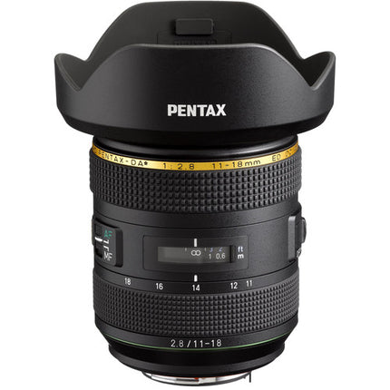 Pentax HD Pentax DA* 11-18mm f/2.8 ED DC AW Lente Ultra Gran Angular Sellada