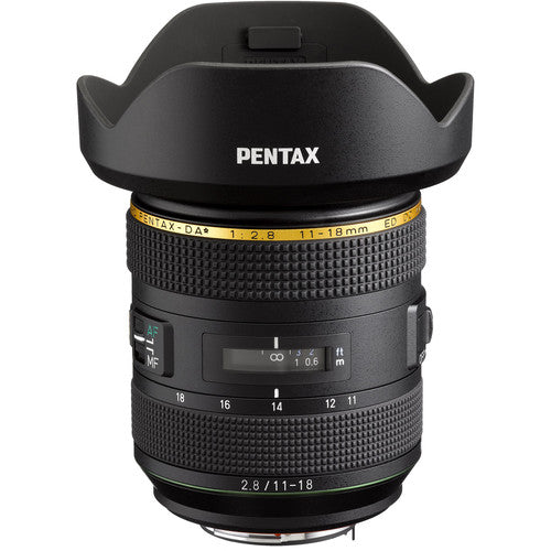 Pentax HD Pentax DA* 11-18mm f/2.8 ED DC AW Lente Ultra Gran Angular Sellada