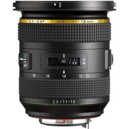 Pentax HD Pentax DA* 11-18mm f/2.8 ED DC AW Lente Ultra Gran Angular Sellada