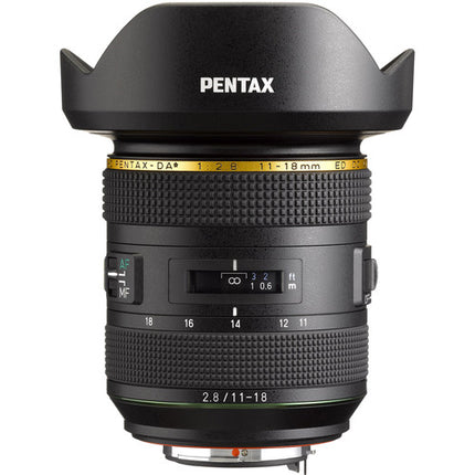 Pentax HD Pentax DA* 11-18mm f/2.8 ED DC AW Lente Ultra Gran Angular Sellada