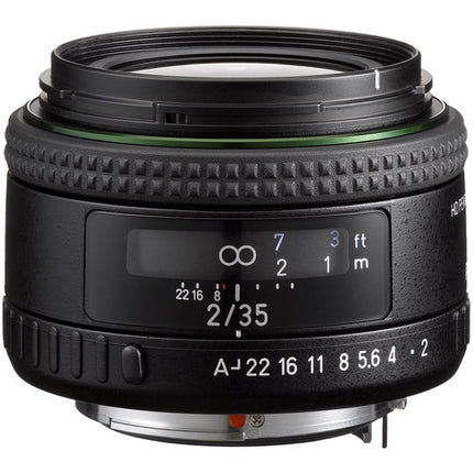 Pentax HD Pentax-FA 35mm f/2 Objetivo Montura K con Diafragma de 6 Palas