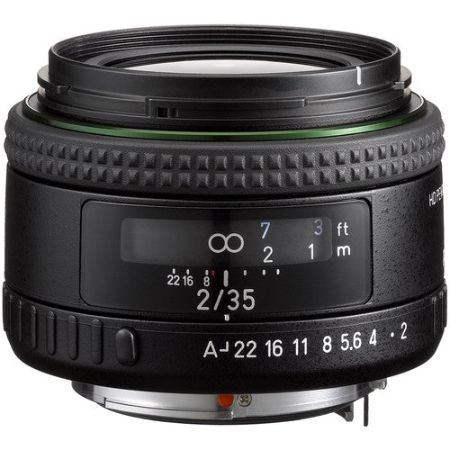 Pentax HD Pentax-FA 35mm f/2 Objetivo Montura K con Diafragma de 6 Palas