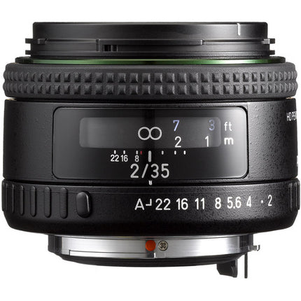 Pentax HD Pentax-FA 35mm f/2 Objetivo Montura K con Diafragma de 6 Palas