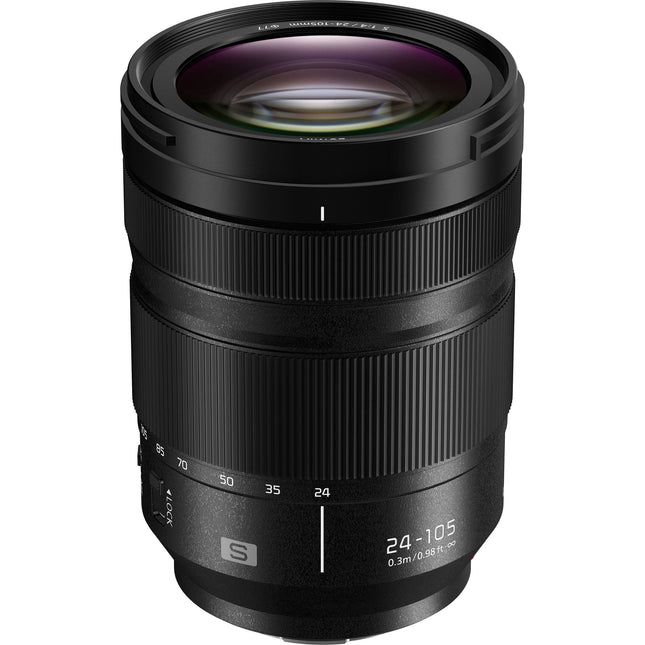 Panasonic LUMIX S 24-105mm f4 Macro OIS Objetivo con estabilizador y macro 1:2