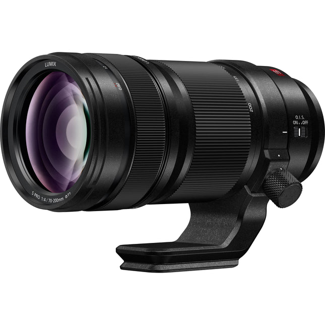 Panasonic LUMIX S PRO 70-200mm f4 OIS Lente con estabilizador óptico y montura L