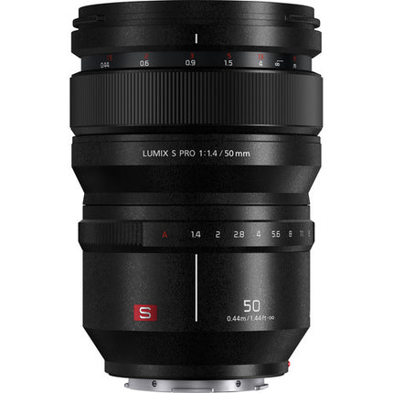 Panasonic LUMIX S PRO 50mm f/1.4 Lente Full Frame Montura L