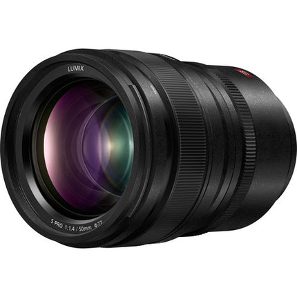 Panasonic LUMIX S PRO 50mm f/1.4 Lente Full Frame Montura L