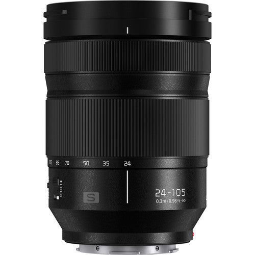 Panasonic LUMIX S 24-105mm f4 Macro OIS Objetivo con estabilizador y macro 1:2