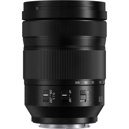 Panasonic LUMIX S 24-105mm f4 Macro OIS Objetivo con Filtro UV 77mm