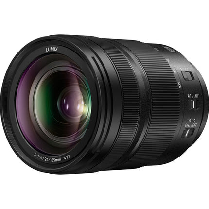 Panasonic LUMIX S 24-105mm f4 Macro OIS Objetivo con estabilizador y macro 1:2