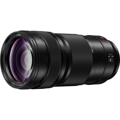 Panasonic LUMIX S PRO 70-200mm f4 OIS Lente con estabilizador óptico y montura L