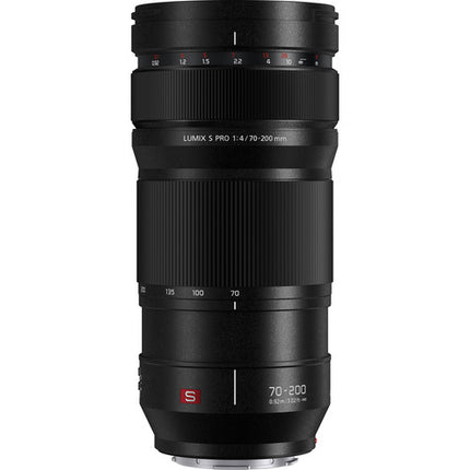 Panasonic LUMIX S PRO 70-200mm f4 O.I.S. Objetivo con Filtro UV 77mm Kit
