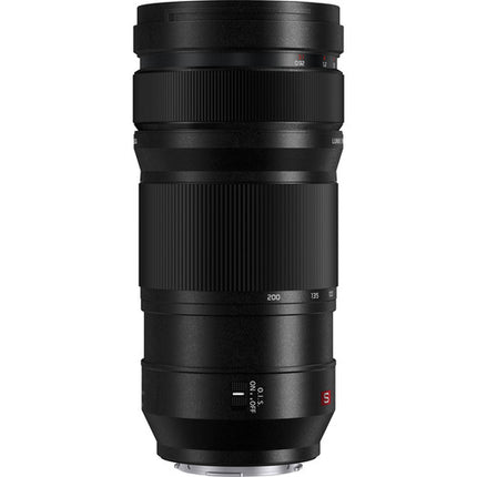 Panasonic LUMIX S PRO 70-200mm f4 OIS Lente con estabilizador óptico y montura L