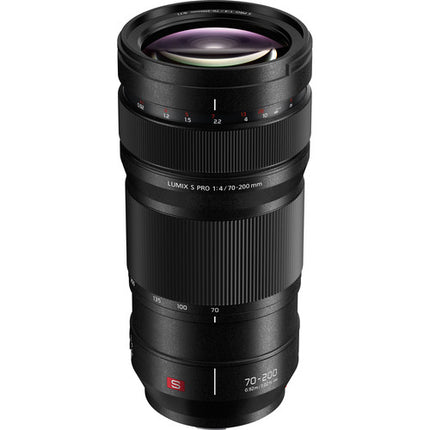 Panasonic LUMIX S PRO 70-200mm f4 OIS Lente con estabilizador óptico y montura L
