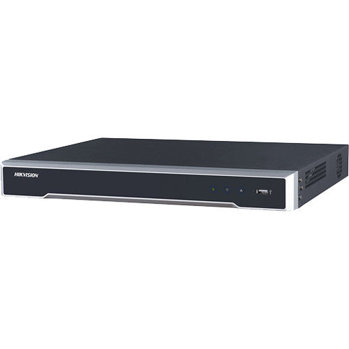 Hikvision DS-7608NI-Q2/8P NVR 8 Canales 4K UHD 2TB HDD 8 Puertos PoE