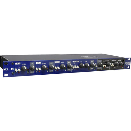 Radial Engineering KL-8 Rackmount Estación de Mezcla para Teclado 4 Entradas Estéreo
