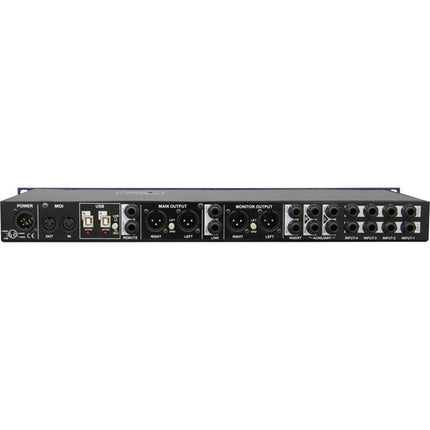 Radial Engineering KL-8 Rackmount Estación de Mezcla para Teclado 4 Entradas Estéreo