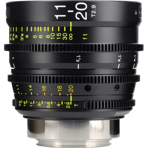 Tokina Cinema ATX 11-20mm T2.9 Objetivo Cine Gran Angular EF Montura 12 Pulgadas Enfoque Mínimo