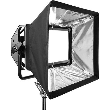 TRP WORLDWIDE Snapbag para Litepanels Gemini Difusor Frontal Tela Plateada