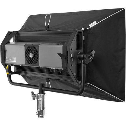 TRP WORLDWIDE Snapbag para Litepanels Gemini Difusor Frontal Tela Plateada
