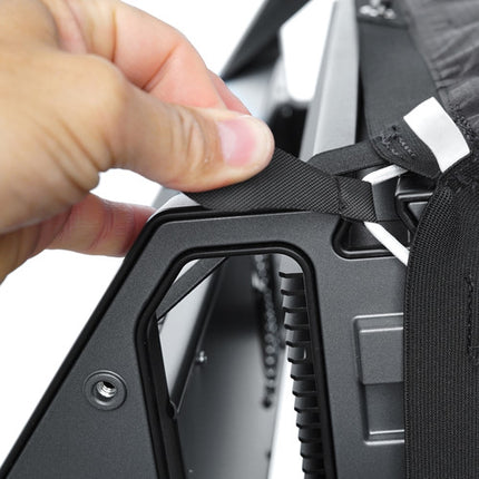 TRP WORLDWIDE Snapbag para Litepanels Gemini Difusor Frontal Tela Plateada
