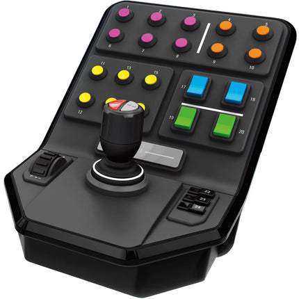 Logitech G Heavy Equipment Panel Lateral 25 Botones y Dial USB